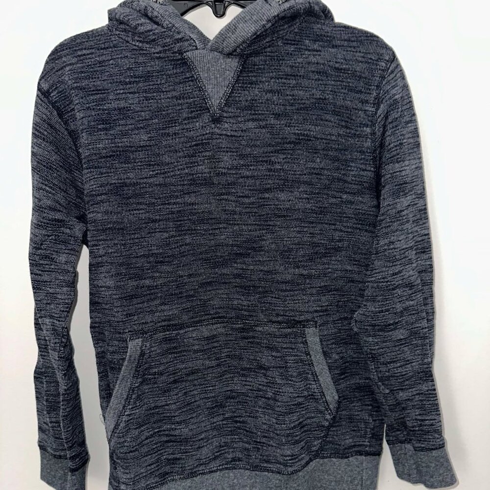 PX Kids Marbled Hoodie with heavyweight hoodie, size 12